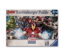 Puzzle 200 Pièces : Marvel Avengers,