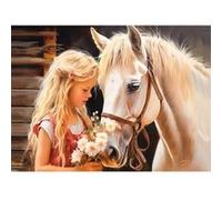 Puzzle 200 pièces : Mon ami le cheval G