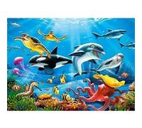 Puzzle Animaux Tropical Underwater World - Castorland - 200 pièces - A partir de 3 ans
