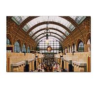 Puzzle 200 pièces Musée D'Orsay, Paris, France, Souvenir de Voyage, 35 x 25 cm