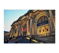 Puzzle 200 pièces, Musée métropolitain d'art de New York, États-Unis, Amérique, Jeu, œuvre d'art, Souvenir de Voyage, 35 x 25 cm