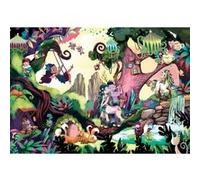 Puzzle 200 pièces : Mysterious Puzzle Junior : Forêt Enchantée G