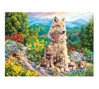 Castorland B-222087 puzzle Jeu de puzzle 200 pièces Animaux