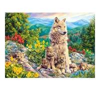 Castorland B-222087 puzzle Jeu de puzzle 200 pièces Animaux