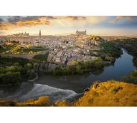 Puzzle 200 pièces Panorama Espagne Tolède Paysage du Tage 35x25CM