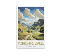 Puzzle 200 pièces, Parc National des Yorkshire Dales, Grand Puzzle Stimulant à réaliser soi-même, Jeu éducatif et Amusant pour Toute la Famille, décoration Unique pour la Maison (35 x 25 cm).