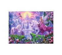 Puzzle 200 Pièces Phosphorescentes Ravensburger - Royaume Des Licornes