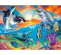 Puzzle 200 Pièces Pièces Xxl - Animaux Marins