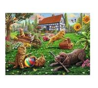 Ravensburger - 128280 - Puzzle Les Explorateurs sur Quatre Pattes 200 Pièces