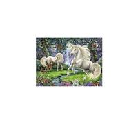 Puzzle 200 pièces : pièces xxl - licornes, ravensburger