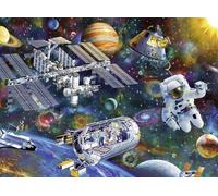 Puzzle 200 Pièces Pièces Xxl - Station Spatiale Internationale
