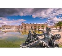Puzzle 200 pièces pour Enfants garçons : Paris, France, Fontaine de Versailles 35 x 25 cm