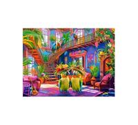 Puzzle 200 pièces : premium Perroquets au Paradis