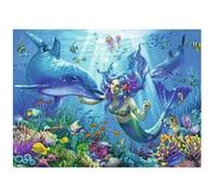 Puzzle 200 Pièces : Puzzle Phosphorescent - Paradis Sous-marin, Ravensburger G