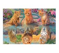 Puzzle 200 pièces : Quand je serai grand...