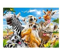 Puzzle 200 pièces : Selfie Africain Castorland