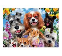 Puzzle 200 pièces : Selfie d'Animaux - multicolore TU