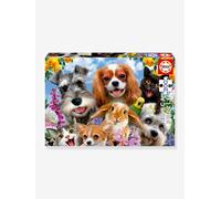 Puzzle 200 pièces : Selfie d'Animaux - EDUCA multicolore TU