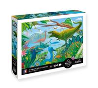 Puzzle 200 pièces SentoSphère Le Paradis des Dinosaures