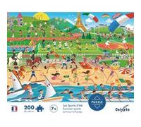 Puzzle 200 pièces SentoSphère Les Sports d'été E