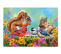 Puzzle 200 pièces : Snack Time Castorland