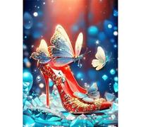 Puzzle 200 pièces,Talons Hauts Fantaisie Puzzl pour Adultes, Puzzles pour Adultes Jeu éducatif Défi Jouet, Jeu d'adresse pour Toute la Famille, Puzzle pour Adulte Enfants