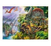 CASTORLAND Puzzle Vallée des dinosaures 200 pièces