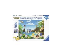 Ravensburger Puzzle 200 p XXL - Attrapez-les tous ! / Pokémon