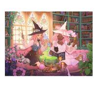 Puzzle 200 pièces XXL : Bibliothèque enchantée
