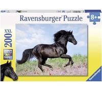 Puzzle 200 pieces XXL Etalon noir - Ravensburger - Paysage et nature - Des 8 ans
