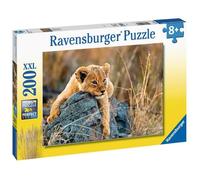 Puzzle 200 pièces XXL Le petit lionceau Ravensburger - Puzzle Enfant dès 8 ans