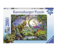 Puzzle 200 pièces XXL - Le royaume des dinosaures - Ravensburger - Animaux - Dès 8 ans