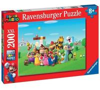Puzzle 200 pieces XXL Les aventures de Super Mario, 00012993, Des 8 ans, Ravensburger