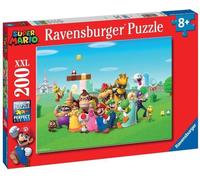 Puzzle 200 pièces XXL Les Aventures de Super Mario, 00012993, Dès 8 ans, Ravensburger
