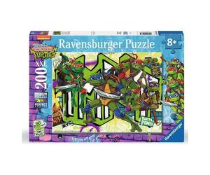 Puzzle 200 pièces XXL Les Tortues Invincibles pour Enfants