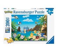 Puzzle 200 pieces XXL - Ravensburger - Attrapez-les tous ! - Pokémon - Dessins animés et BD - Garantie 2 ans