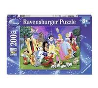 Puzzle 200 pièces XXL Ravensburger Les Grands Personnages Disney G
