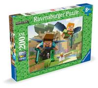 Puzzle 200 pièces XXL Ravensburger Minecraft