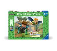 Puzzle 200 pièces XXL Ravensburger Minecraft