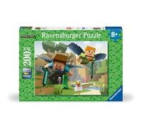Puzzle 200 pièces XXL Ravensburger Minecraft E