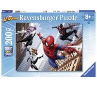 Ravensburger Puzzle enfant 200 pièces XXL Les pouvoirs de l'araignée Spider-Man Dès 8 ans