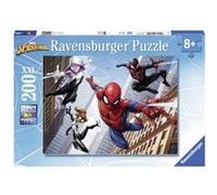 Ravensburger - Puzzle Enfant - Puzzle 200 p XXL - Les pouvoirs de l'araignée - Spider-Man - Dès 8 Ans - 12694