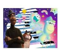 Ravensburger - Puzzle Enfant - Puzzle 200 p XXL - Jazz, Piano et amitié - Disney Pixar Soul - Dès 8 Ans - 12923