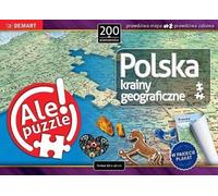 Puzzle 200 Pologne régions géographiques