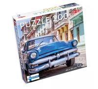 Tactic Puzzle Lovers Vintage Car in Havana 200 pcs puzzle