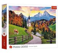 Trefl Puzzle Alpes bavaroises en Automne – 2000 pièces – Dès 14 ans