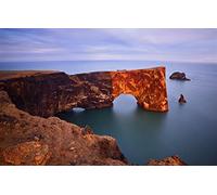 Puzzle 2000, Beauté Naturelle, Côte, Islande, Atlantique 70x100CM