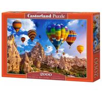 Castorland – Puzzle 2000 pièces – Ballons colorés, Cappadoce