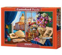 Castorland Puzzle Nature Morte Vénitienne – 2000 pièces