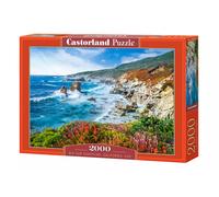 Castorland Puzzle 2000 pièces – Littoral de Big Sur, Californie, USA